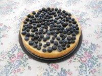 Čučoriedkový cheesecake