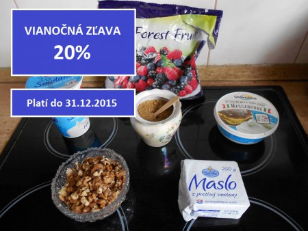 20% vianočná zľava